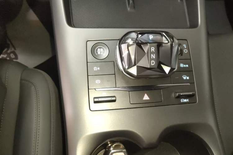 Used BYD Qin PLUS 2025 DM-i Smart Drive 55KM Leading Model Gear Lever