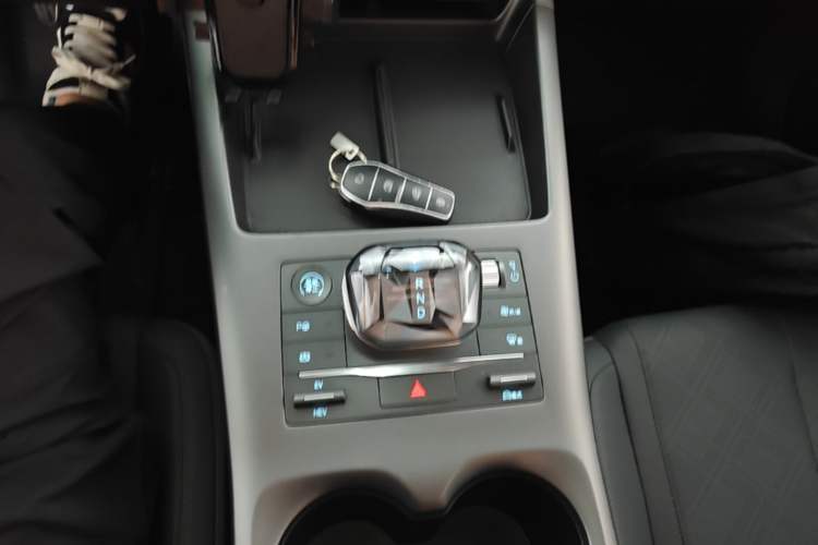 Used BYD Qin PLUS 2025 DM-i Smart Drive 120KM Superior Model Gear Lever