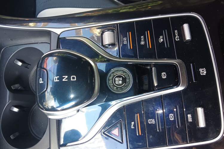 Used BYD Qin PLUS 2025 EV 510KM Standard Range Model Gear Lever