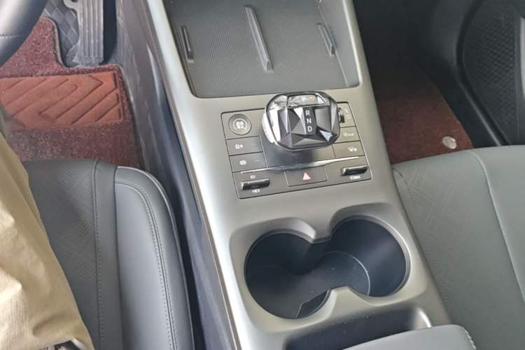 Used BYD Qin PLUS 2025 DM-i Smart Drive 55KM Leading Model Gear Lever