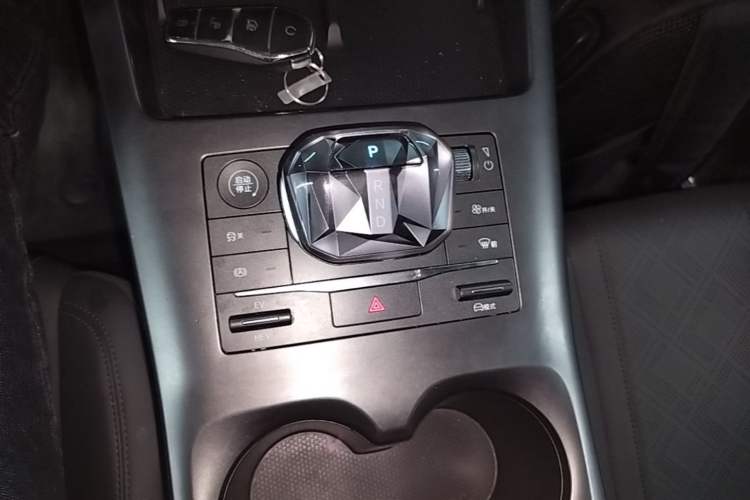 Used BYD Qin PLUS 2025 DM-i Smart Drive 55KM Leading Model Gear Lever