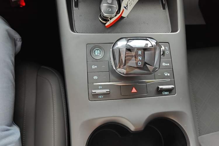 Used BYD Qin PLUS 2025 DM-i Smart Drive 55KM Leading Model Gear Lever