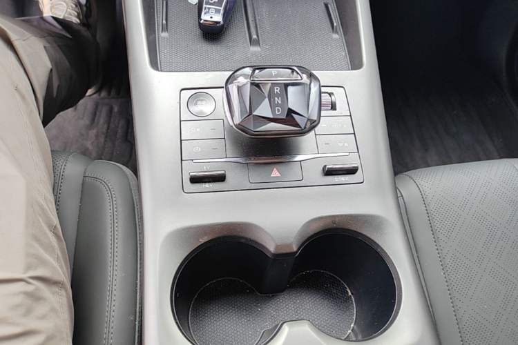 Used BYD Qin PLUS 2025 DM-i Smart Drive 55KM Leading Model Gear Lever