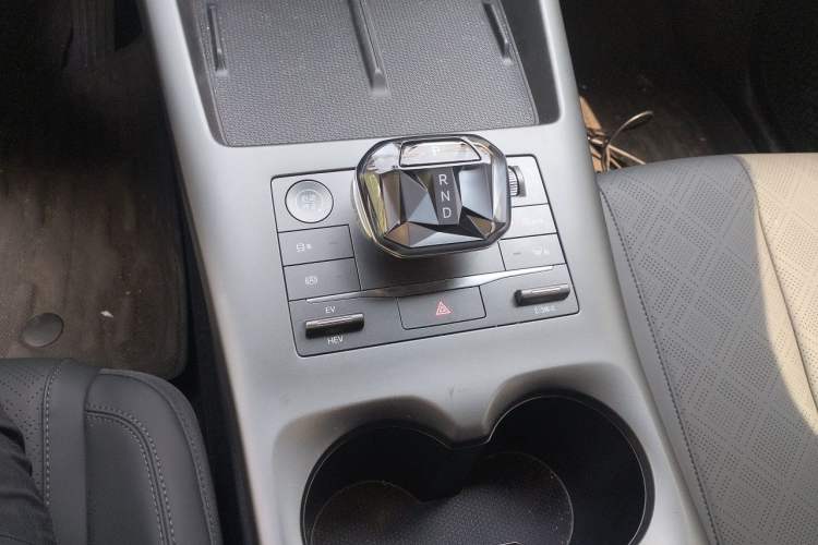 Used BYD Qin PLUS 2025 DM-i Smart Drive 55KM Leading Model Gear Lever
