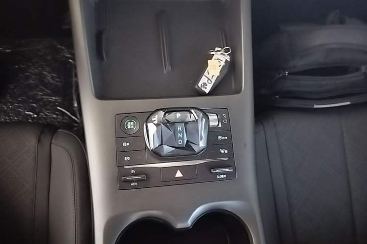 Used BYD Qin PLUS 2025 DM-i Smart Drive 55KM Leading Model Gear Lever