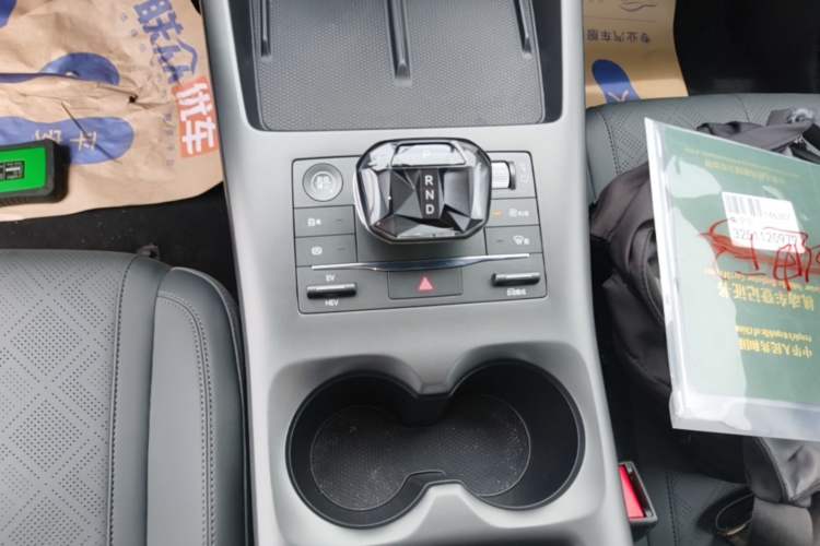 Used BYD Qin PLUS 2025 DM-i Smart Drive 55KM Leading Model Gear Lever