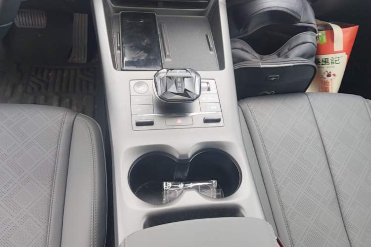 Used BYD Qin PLUS 2025 DM-i Smart Drive 55KM Leading Model Gear Lever