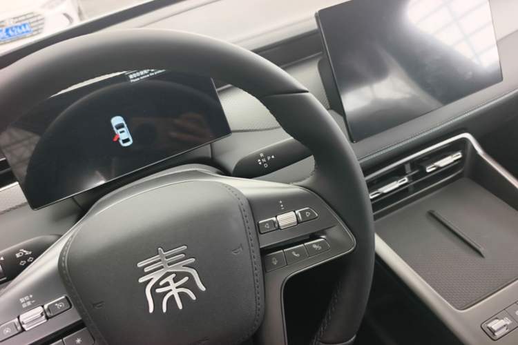 Used BYD Qin PLUS  Gear Lever