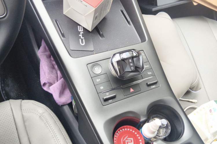 Used BYD Qin PLUS 2025 DM-i Smart Drive 55KM Leading Model Gear Lever