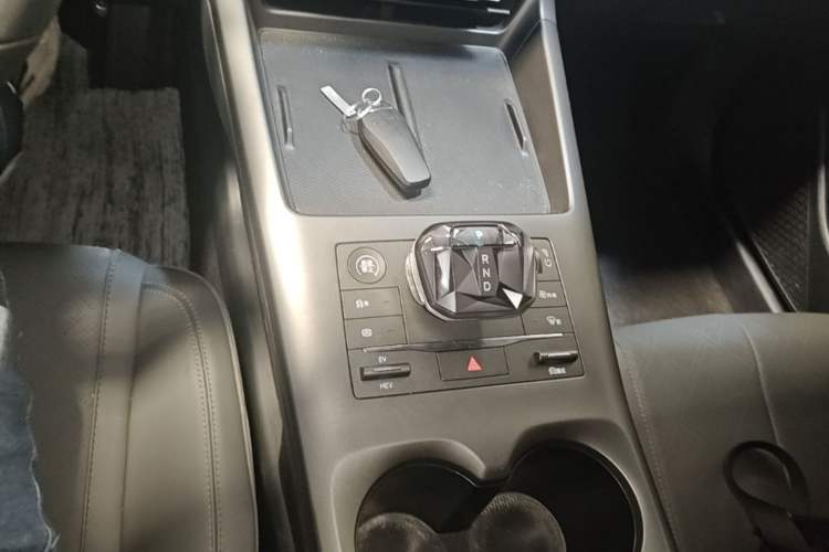Used BYD Qin PLUS 2025 DM-i Smart Drive 55KM Leading Model Gear Lever