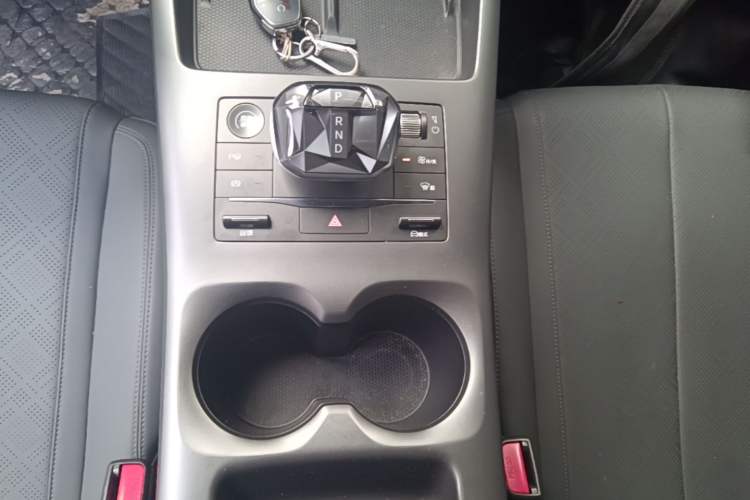 Used BYD Qin PLUS 2025 EV Smart Drive Edition 510KM Leading Model Gear Lever