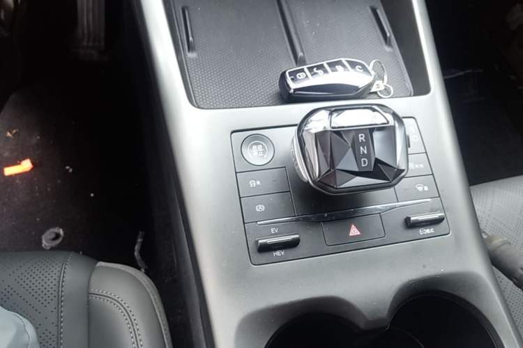 Used BYD Qin PLUS 2025 DM-i Smart Drive 55KM Leading Model Gear Lever