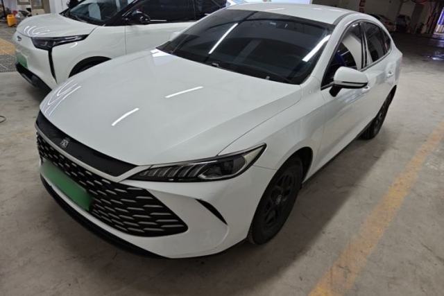 Used BYD Qin PLUS 2025 DM-i Smart Drive 55KM Leading Model