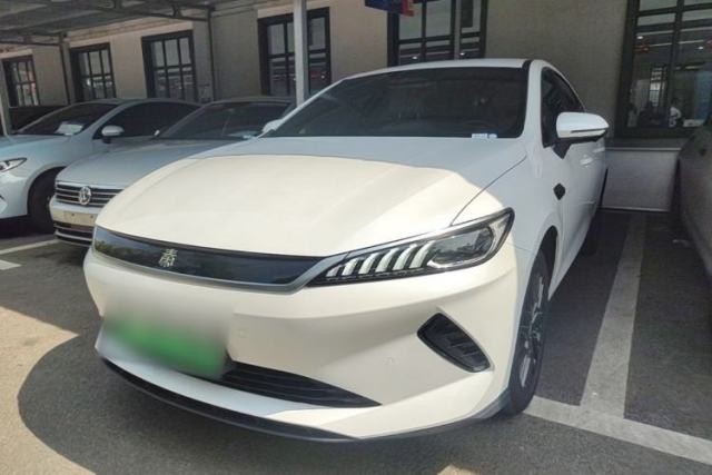 Used BYD Qin PLUS 2025 EV Smart Drive Edition 510KM Leading Model