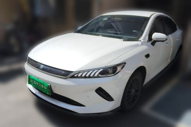 Ojetý BYD Qin PLUS 2025 EV Smart Drive Edition 510KM Leading Model