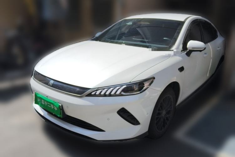 Used BYD Qin PLUS 2025 EV Smart Drive Edition 510KM Leading Model Guazi used car, China used car export, Used car for sale, Used BYD cars, Cheapest cars for sale, Electric vehicle, New energy car