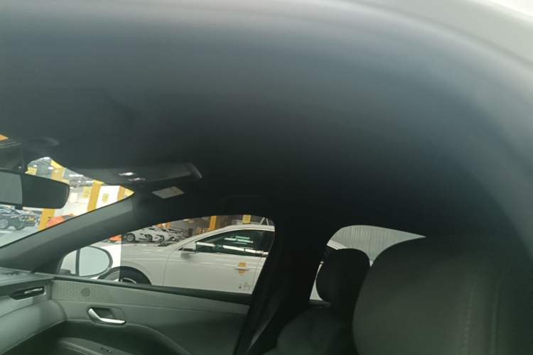 Used BYD Qin PLUS 2025 DM-i Smart Drive 55KM Leading Model Headliner