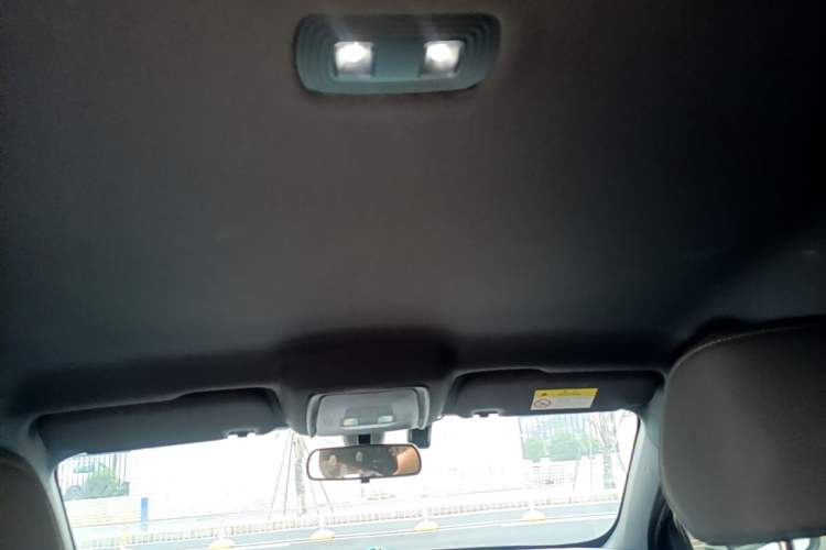 Used BYD Qin PLUS 2025 DM-i Smart Drive 55KM Leading Model Headliner