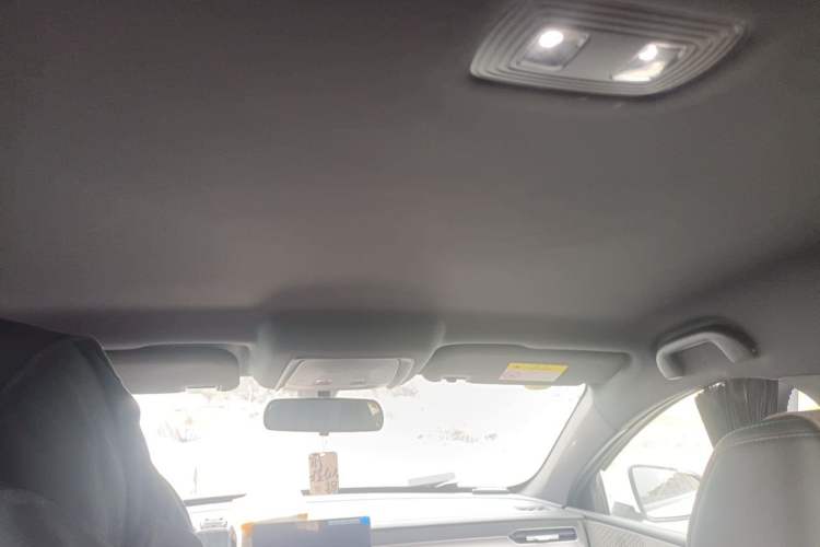 Used BYD Qin PLUS 2025 DM-i Smart Drive 55KM Leading Model Headliner