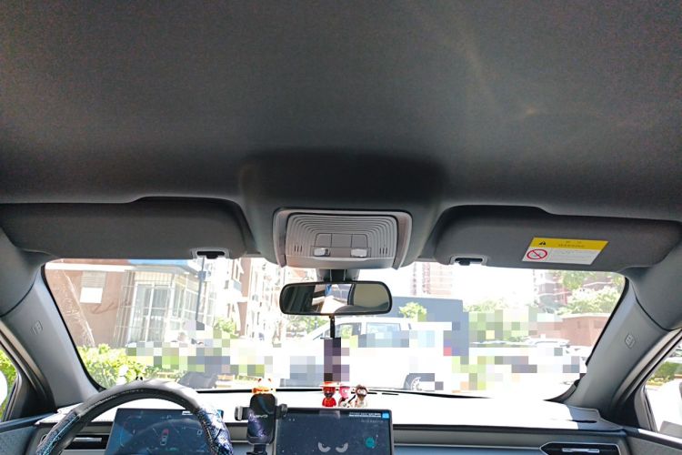 Used BYD Qin PLUS 2025 DM-i Smart Drive 55KM Leading Model Headliner