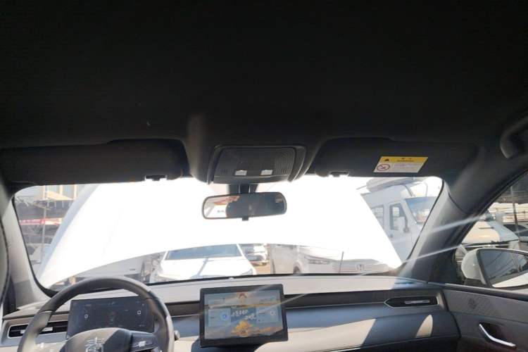 Used BYD Qin PLUS 2025 DM-i Smart Drive 55KM Leading Model Headliner