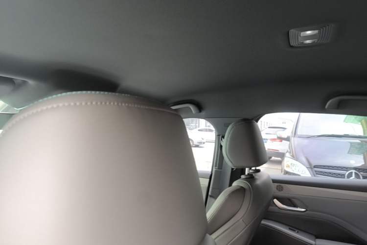 Used BYD Qin PLUS 2025 DM-i Smart Drive 55KM Leading Model Headliner