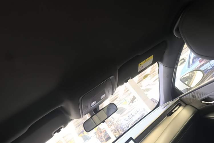 Used BYD Qin PLUS 2025 DM-i Smart Drive 55KM Leading Model Headliner