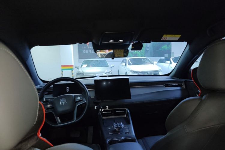 Used BYD Qin PLUS 2025 EV Smart Drive Edition 510KM Leading Model Headliner