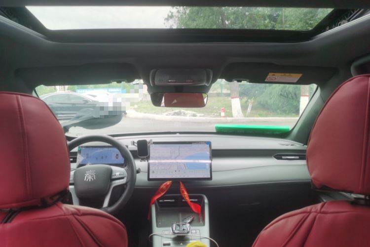 Used BYD Qin PLUS 2025 DM-i Smart Drive 120KM Superior Model Headliner