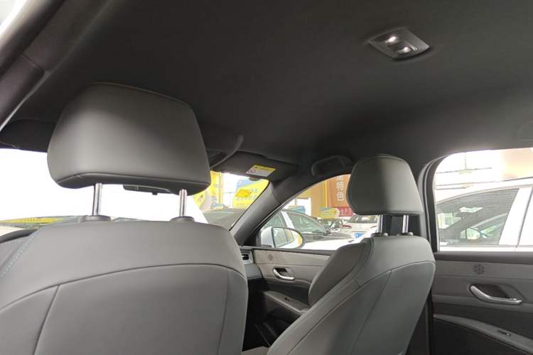 Used BYD Qin PLUS 2025 DM-i Smart Drive 55KM Leading Model Headliner