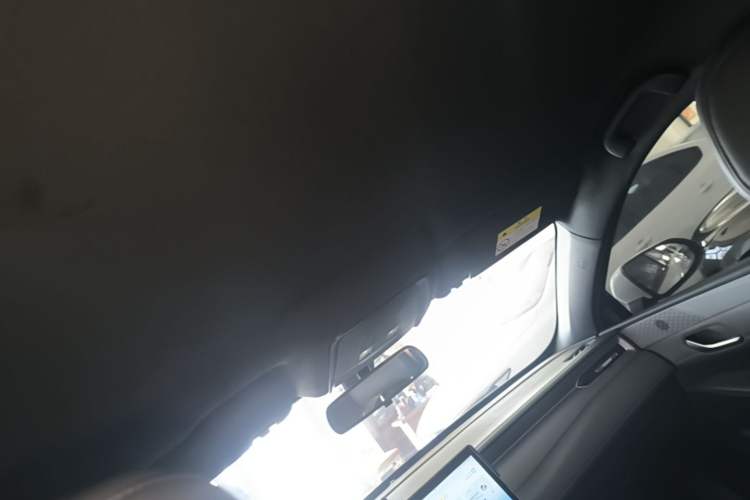 Used BYD Qin PLUS 2025 DM-i Smart Drive 55KM Leading Model Headliner