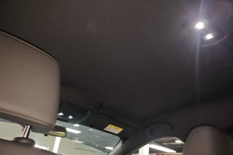 Used BYD Qin PLUS 2025 DM-i Smart Drive 55KM Leading Model Headliner
