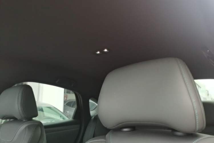 Used BYD Qin PLUS 2025 DM-i Smart Drive 55KM Leading Model Headliner