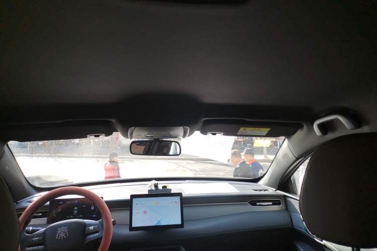 Used BYD Qin PLUS 2025 DM-i Smart Drive 55KM Leading Model Headliner