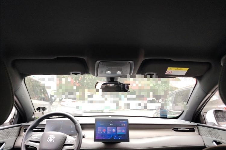 Used BYD Qin PLUS 2025 DM-i Smart Drive 55KM Leading Model Headliner