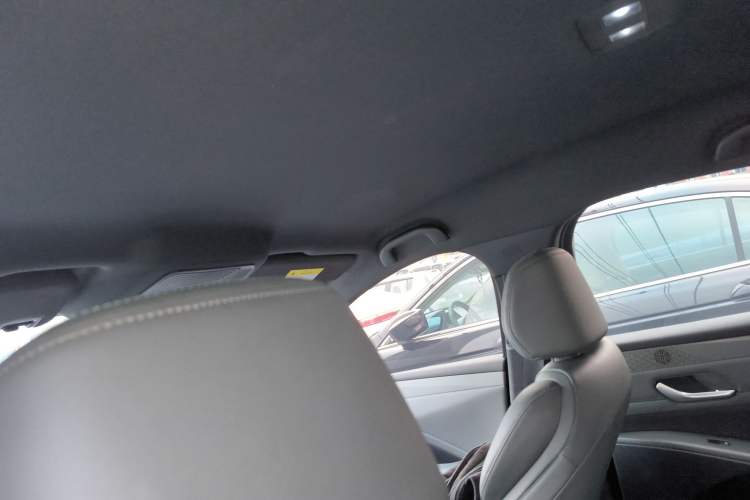 Used BYD Qin PLUS 2025 DM-i Smart Drive 55KM Leading Model Headliner