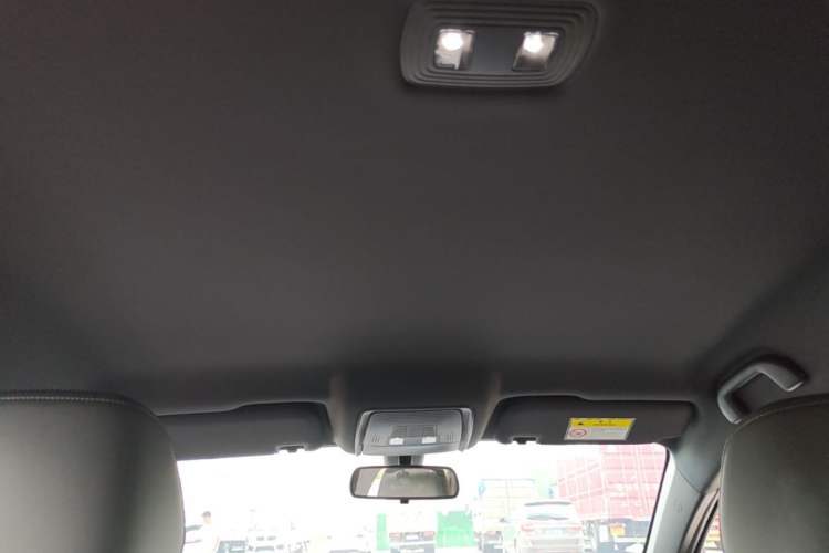 Used BYD Qin PLUS 2025 DM-i Smart Drive 55KM Leading Model Headliner