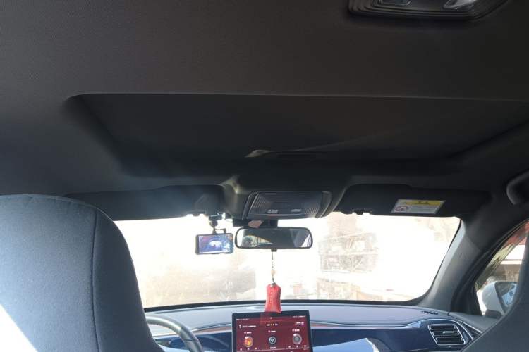 Used BYD Qin PLUS 2025 EV 510KM Standard Range Model Headliner