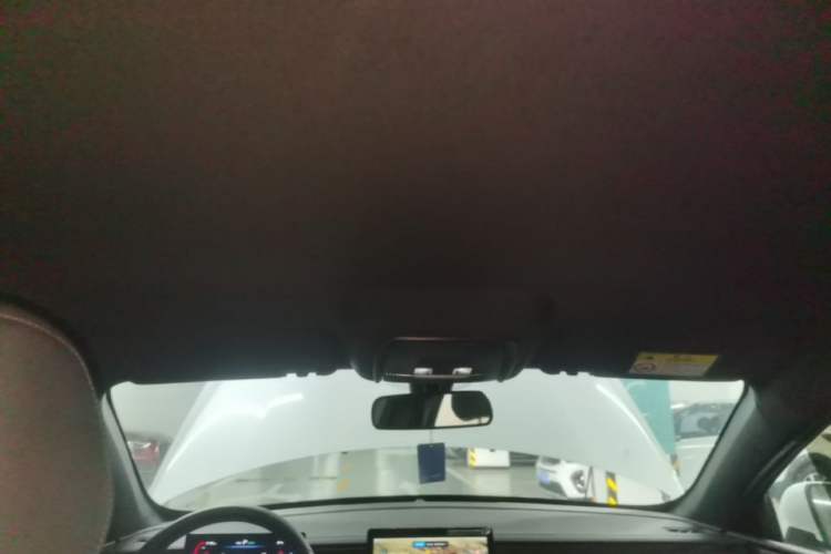 Used BYD Qin PLUS 2025 DM-i Smart Drive 55KM Leading Model Headliner