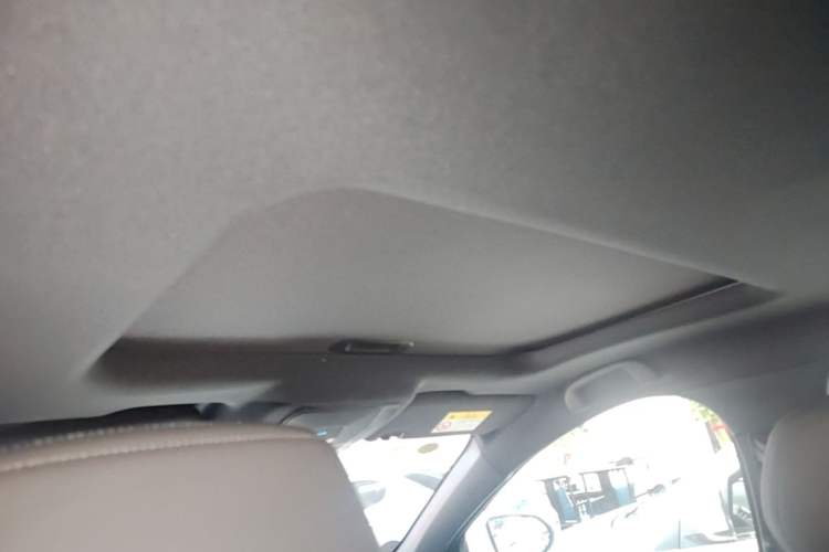 Used BYD Qin PLUS 2025 DM-i Smart Drive 120KM Superior Model Headliner