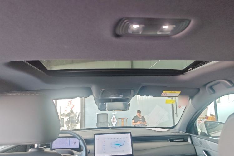 Used BYD Qin PLUS 2025 DM-i Smart Drive 120KM Superior Model Headliner