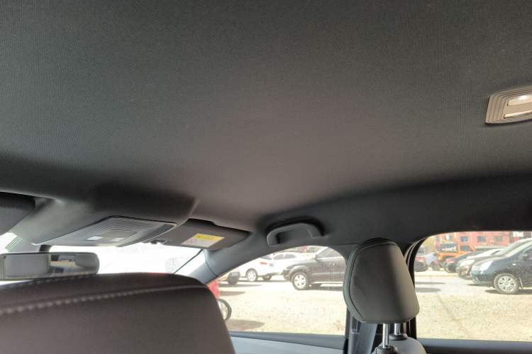 Used BYD Qin PLUS 2025 DM-i Smart Drive 55KM Leading Model Headliner