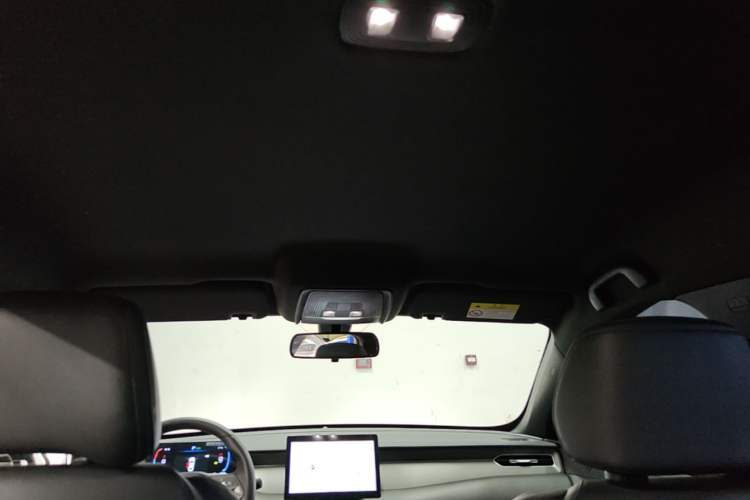 Used BYD Qin PLUS 2025 DM-i Smart Drive 55KM Leading Model Headliner