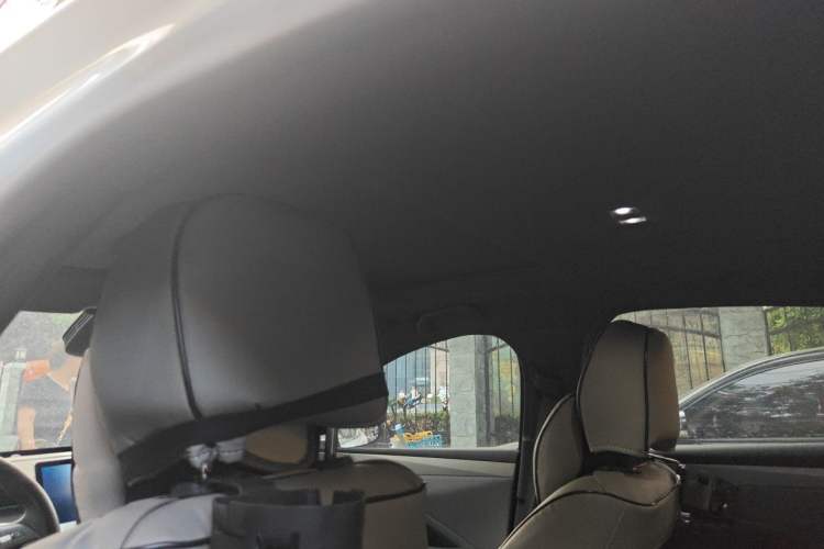Used BYD Qin PLUS 2025 DM-i Smart Drive 120KM Superior Model Headliner