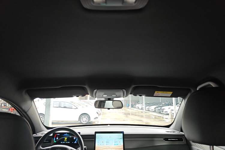 Used BYD Qin PLUS 2025 DM-i Smart Drive 55KM Leading Model Headliner