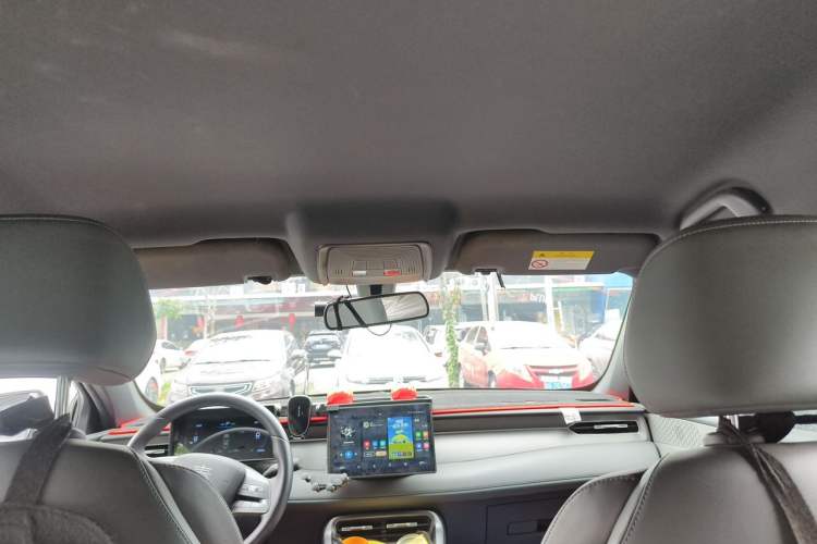 Used BYD Qin PLUS 2025 DM-i Smart Drive 55KM Leading Model Headliner