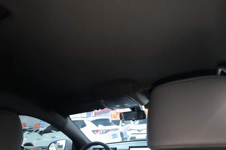 Used BYD Qin PLUS 2025 DM-i Smart Drive 55KM Leading Model Headliner