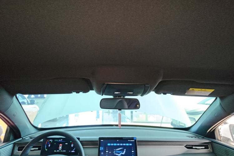 Used BYD Qin PLUS 2025 DM-i Smart Drive 55KM Leading Model Headliner
