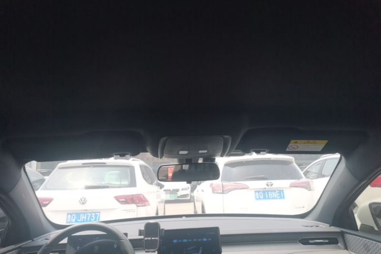 Used BYD Qin PLUS 2025 DM-i Smart Drive 55KM Leading Model Headliner