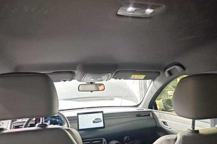 Used BYD Qin PLUS 2025 DM-i Smart Drive 55KM Leading Model Headliner